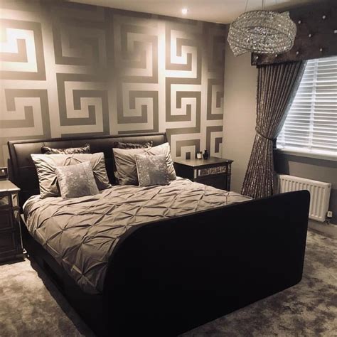 versace aesthetic wallpaper|versace wallpaper bedroom ideas.